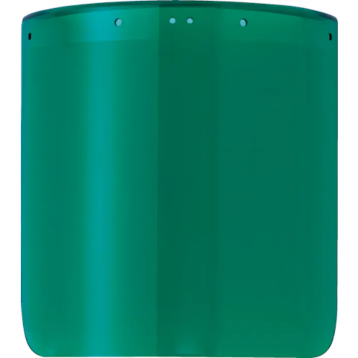 【CAINZ-DASH】トラスコ中山 防災面用替レンズ グリーン TLFH-1G【別送品】