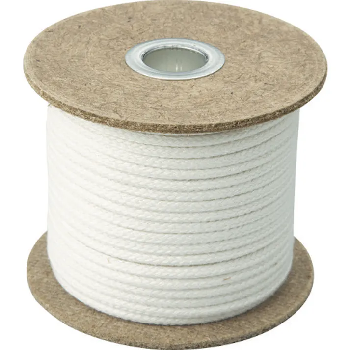 【CAINZ-DASH】トラスコ中山 難燃ロープ3mmX20m TRNR-320B【別送品】