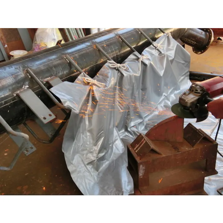 【CAINZ-DASH】トラスコ中山 難燃ロープ3mmX20m TRNR-320B【別送品】