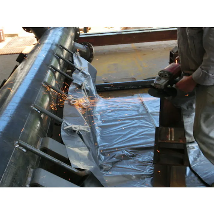 【CAINZ-DASH】トラスコ中山 難燃ロープ3mmX20m TRNR-320B【別送品】