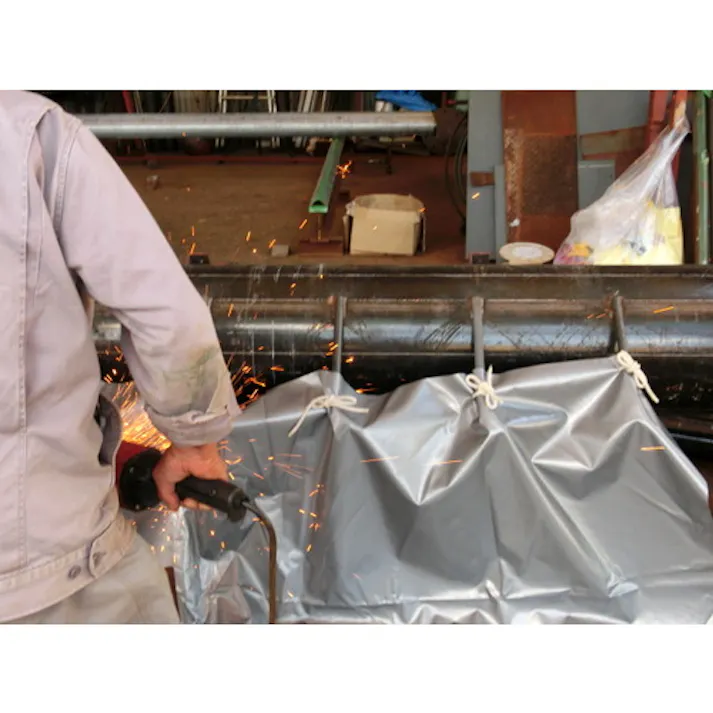 【CAINZ-DASH】トラスコ中山 難燃ロープ6mmX20m TRNR-620B【別送品】