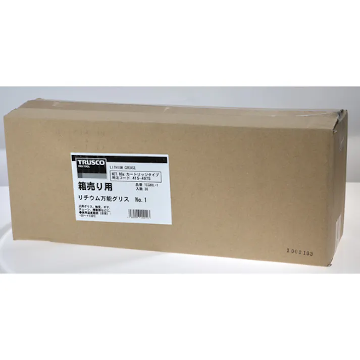 【CAINZ-DASH】トラスコ中山 1本売り リチウム万能グリス 80g #1 TCG80L-1-1P【別送品】