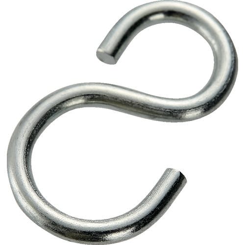 【CAINZ-DASH】トラスコ中山 取付金具Ｓカン　３０×１７　鉄製　１０個１組 T860-16【別送品】