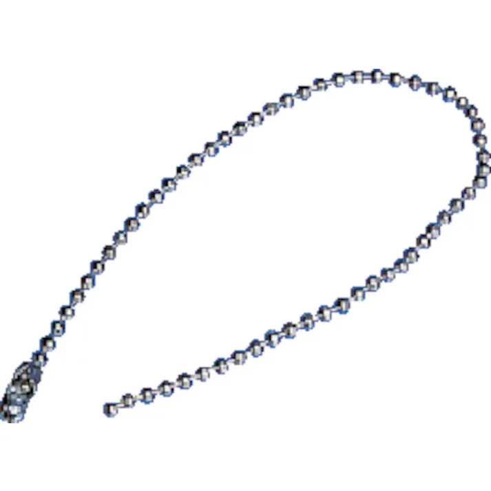 【CAINZ-DASH】トラスコ中山 ボールチェーン 5本1組 2.3Ф×400 ステンレス製 T860-08【別送品】