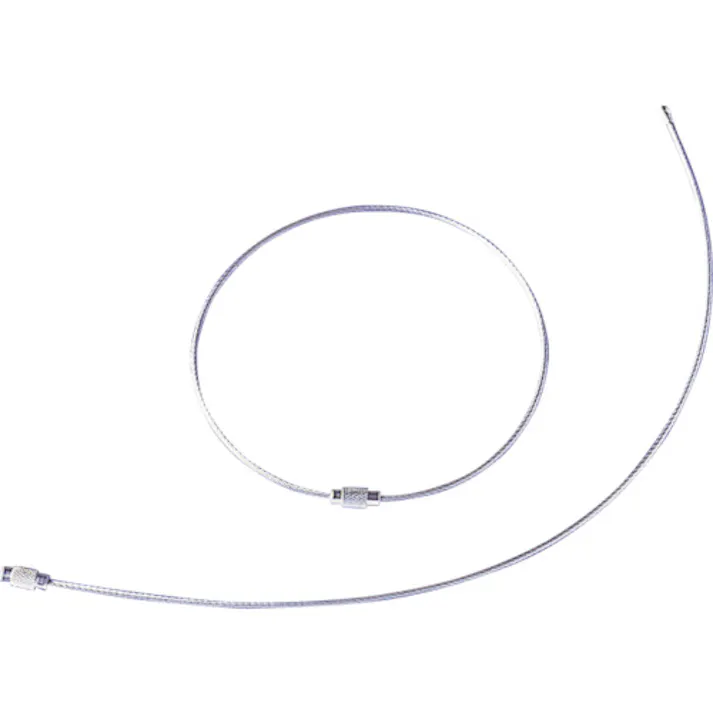 【CAINZ-DASH】トラスコ中山 ワイヤーリング ステンレス 5本1組 長さ200mm T860-26【別送品】