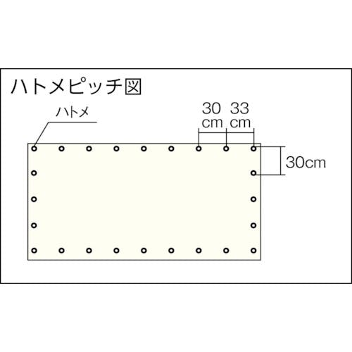 CAINZ-DASH】トラスコ中山 防音シート１．８ｍ×５．１ｍ GBO2-1851