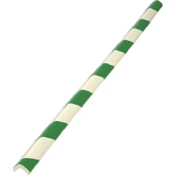 【CAINZ-DASH】トラスコ中山 安心クッションL字型小 緑・白 10本入り T10AC-102【別送品】