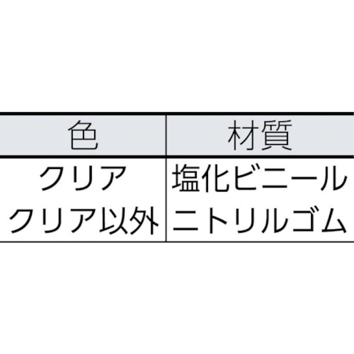 【CAINZ-DASH】トラスコ中山 安心クッション　コーナー用　極細　１個入り　クリア TCG-06【別送品】