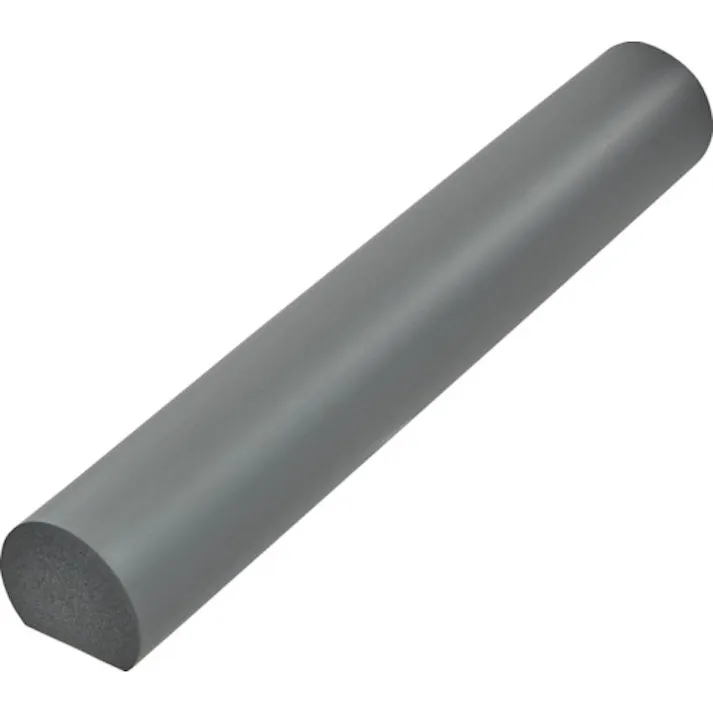 【CAINZ-DASH】トラスコ中山 安心クッション かまぼこ型 1本入り ライトグレー TAC-47【別送品】