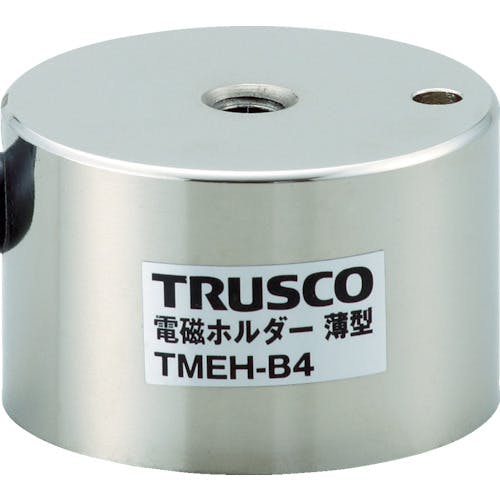 送料無料産直 トラスコ中山 電磁ホルダー 薄型 Φ５０ＸＨ４０ TMEH-B5