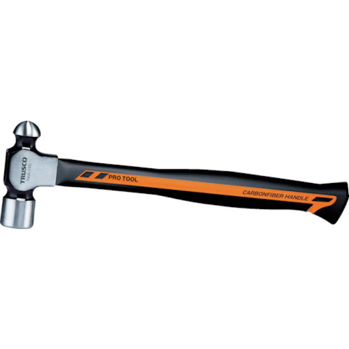 【CAINZ-DASH】トラスコ中山 片手ハンマー(カーボンファイバー柄) #1 1/2 TKH-15C【別送品】