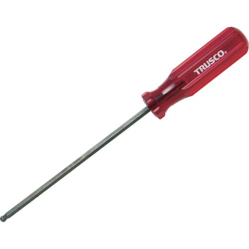 トラスコ中山 ボールポイントドライバー 1.5mm TBD-15 六角棒ドライバー トラスコ中山 ボールポイントドライバー 1.5mm TBD-15 六角棒ドライバー