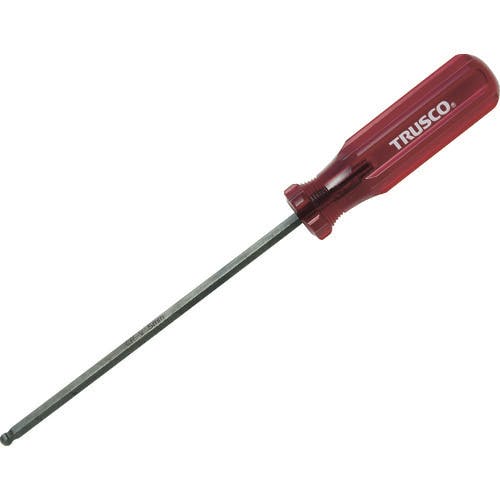 トラスコ中山 ボールポイントドライバー 5.0mm TBD-50 六角棒ドライバー トラスコ中山 ボールポイントドライバー 5.0mm TBD-50 六角棒ドライバー