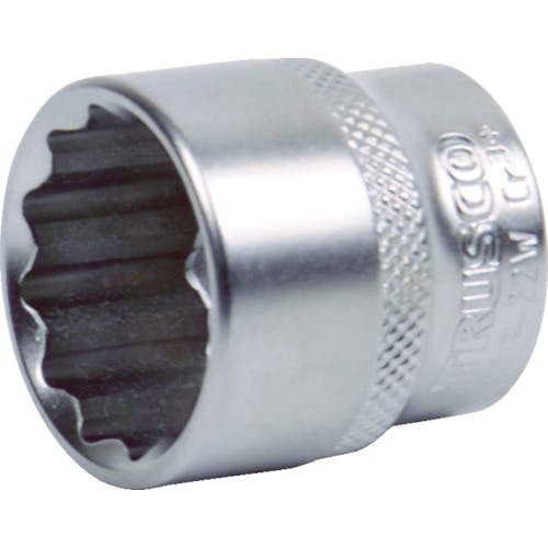 トラスコ中山 ソケット(12角) 差込角19.0 対辺24mm TS6-24W ソケット(ソケット) トラスコ中山 ソケット(12角) 差込角19.0 対辺24mm TS6-24W ソケット(ソケット)
