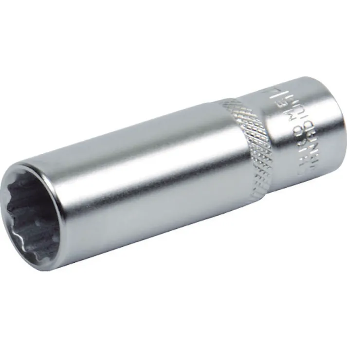 【CAINZ-DASH】トラスコ中山 ディープソケット(12角) 差込角9.5 対辺14mm TS3-14WL【別送品】