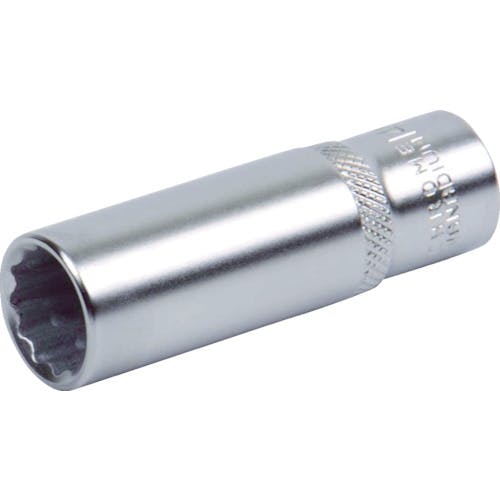 トラスコ中山 ディープソケット(12角) 差込角12.7 対辺10mm TS4-10WL ソケット(ソケット) トラスコ中山 ディープソケット(12角) 差込角12.7 対辺10mm TS4-10WL ソケット(ソケット)