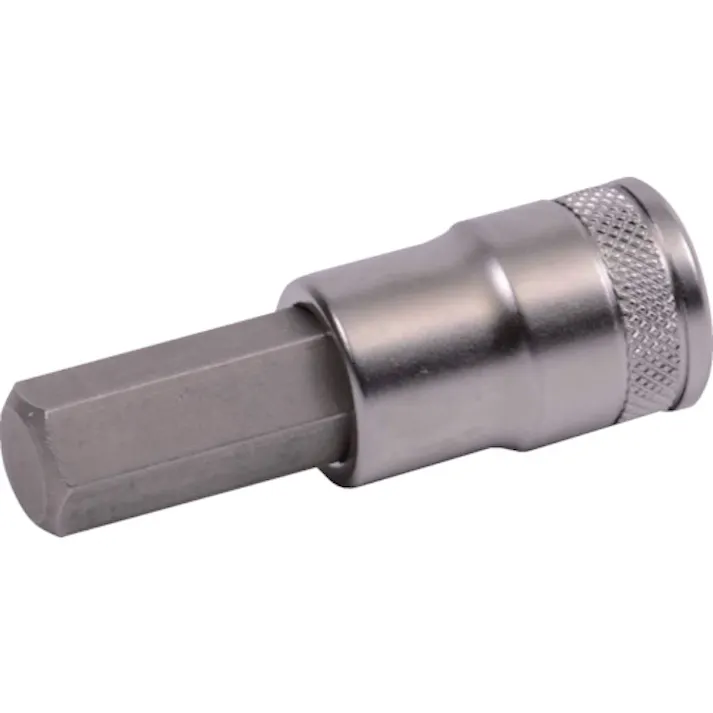 【CAINZ-DASH】トラスコ中山 ヘキサゴンソケット 差込角9.5 対辺10mm TS3-10H【別送品】