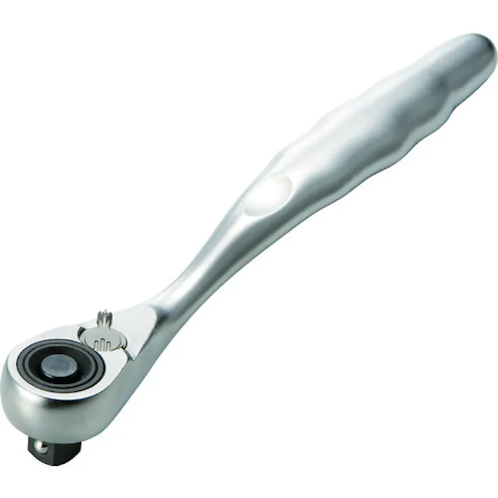 【CAINZ-DASH】トラスコ中山 ラチェットハンドル 差込角6.35 全長145mm TSRH2-A【別送品】