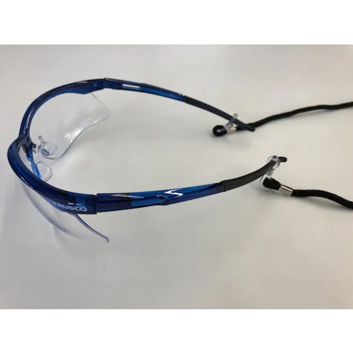 【CAINZ-DASH】トラスコ中山 セーフティグラス用ストラップ (黒) TSG-60BK【別送品】