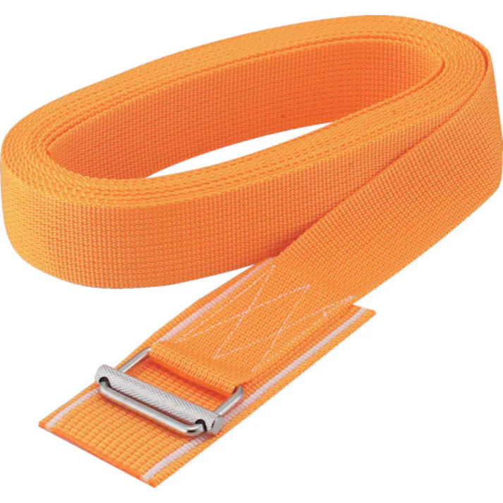 【CAINZ-DASH】トラスコ中山 簡易結束ベルト くくり帯 30mmX5m 黄 KR305【別送品】