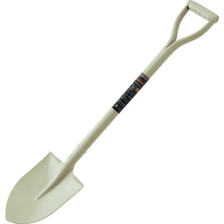 【CAINZ-DASH】トラスコ中山 パイプ柄ミニショベル 丸形 全長815mm TPS-815R【別送品】