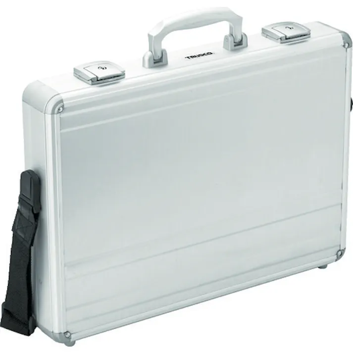 【CAINZ-DASH】トラスコ中山 アルミケース (シルバー) 425×68×305mm TAC-420SV【別送品】