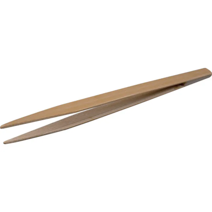 【CAINZ-DASH】トラスコ中山 竹ピンセット 150mm 先細型 TSP-48【別送品】