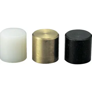 【CAINZ-DASH】トラスコ中山 中ハンマー用 替ヘッド 鉄・真鍮・ナイロン 各1個入 TH-9046【別送品】