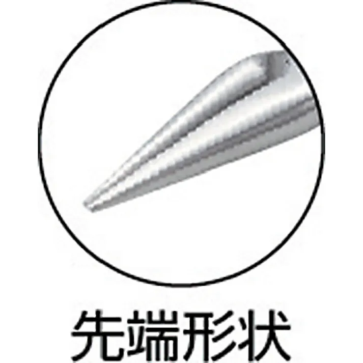 【CAINZ-DASH】トラスコ中山 ステンレス製ヤットコ 片丸タイプ 120mm TY-120K【別送品】