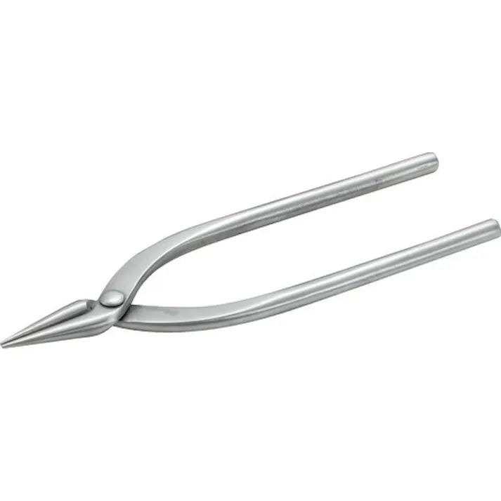 【CAINZ-DASH】トラスコ中山 ステンレス製ヤットコ 両丸タイプ 120mm TY-120R【別送品】