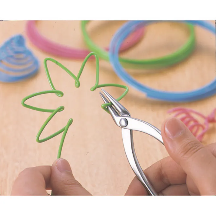 【CAINZ-DASH】トラスコ中山 ステンレス製ヤットコ 両丸タイプ 120mm TY-120R【別送品】