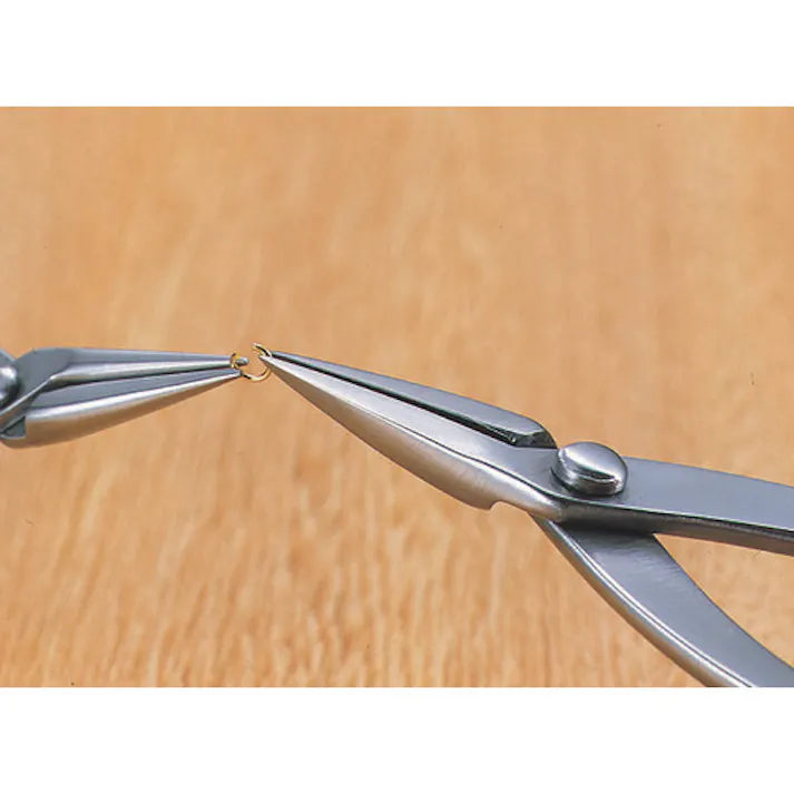 【CAINZ-DASH】トラスコ中山 ステンレス製ヤットコ 標準タイプ 150mm TY-150H【別送品】