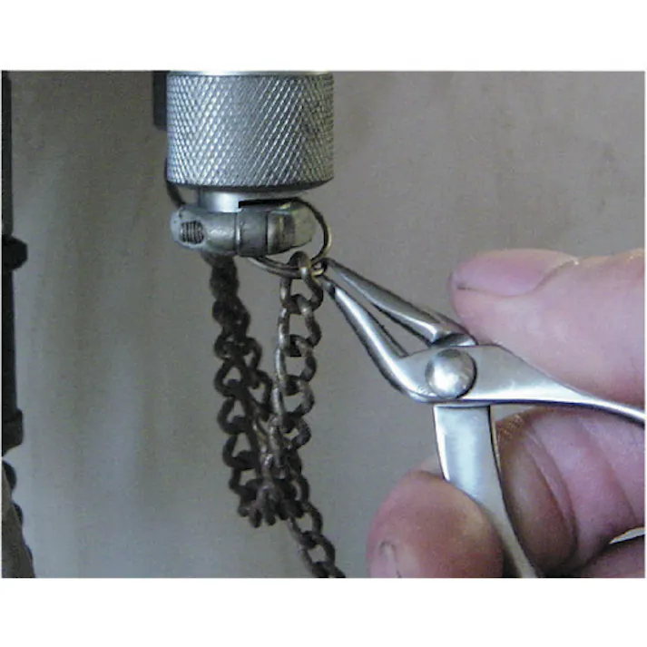 【CAINZ-DASH】トラスコ中山 ステンレス製ヤットコ 標準タイプ 150mm TY-150H【別送品】