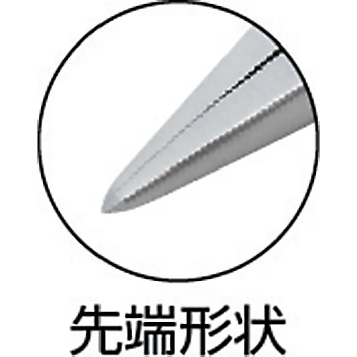 【CAINZ-DASH】トラスコ中山 ステンレス製ヤットコ 標準タイプ 150mm TY-150H【別送品】