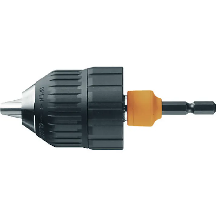 【CAINZ-DASH】トラスコ中山 キーレスドリルチャック 0.8~10.0mm TKC-180【別送品】