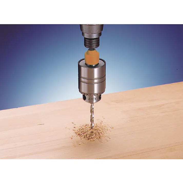 【CAINZ-DASH】トラスコ中山 キーレスドリルチャック 1.5~10.0mm TKC-200【別送品】