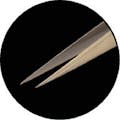 【CAINZ-DASH】トラスコ中山 真鍮製ピンセット　１４０ｍｍ　先細型 TSP-82【別送品】