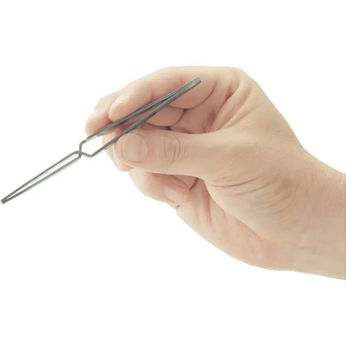 【CAINZ-DASH】トラスコ中山 ステンレス製ピンセット 120mm 逆動作タイプ TSP-34【別送品】