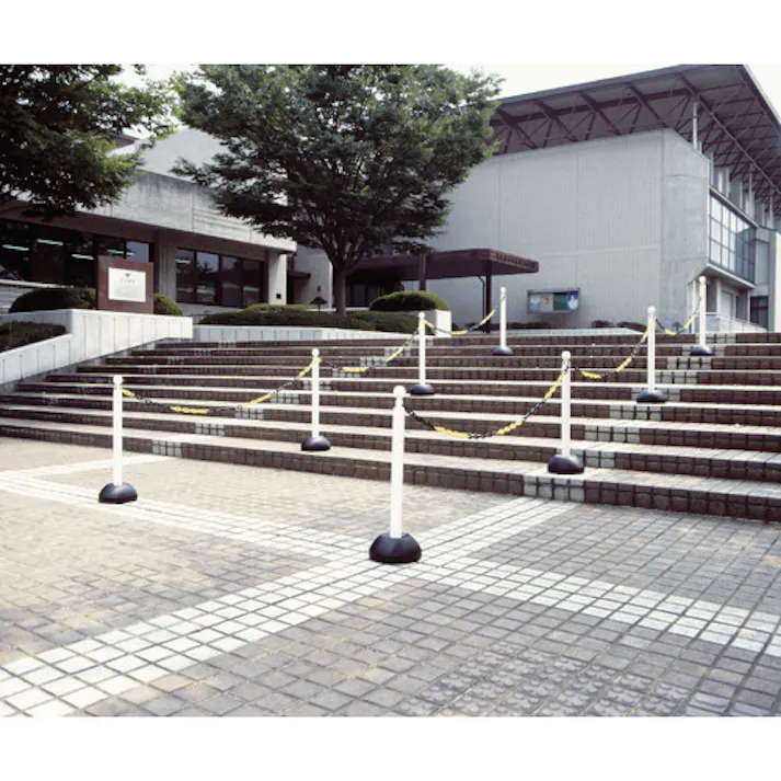 【CAINZ-DASH】トラスコ中山 プラチェーン 6MMX50M 黄/黒 TPC-6YB-50【別送品】