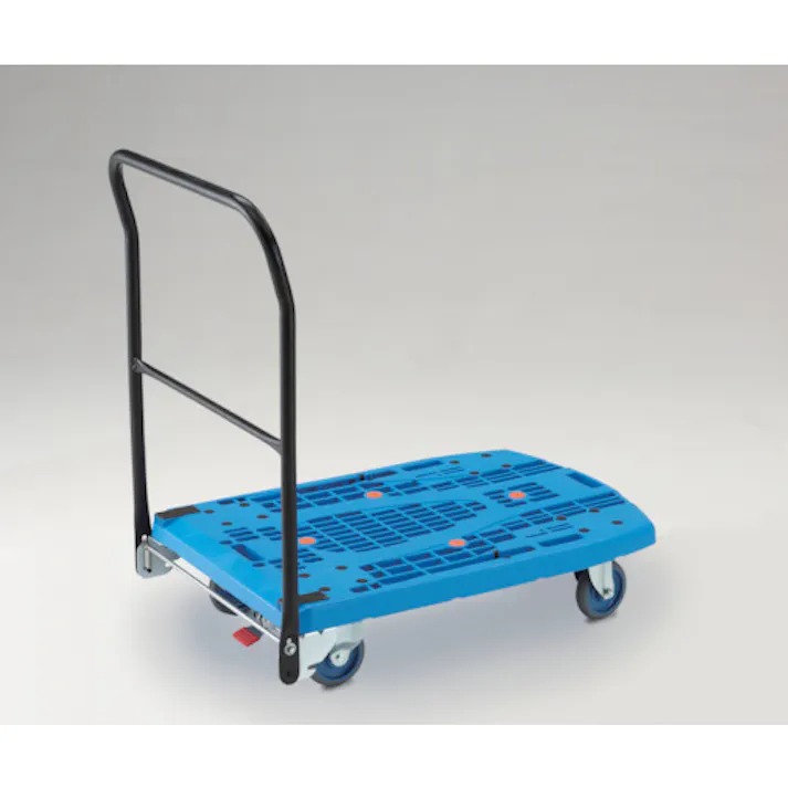 【CAINZ-DASH】トラスコ中山 樹脂台車 カルティオビッグ用足踏みストッパー MPK900-FB【別送品】