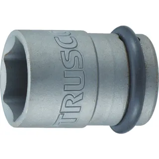 【CAINZ-DASH】トラスコ中山 インパクト用ソケット(差込角12.7)対辺15mm T4-15A【別送品】