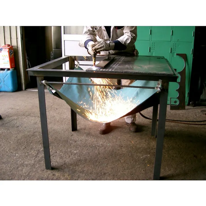 【CAINZ-DASH】トラスコ中山 スパッタシートプラチナデラックス 1号 920X920 TSP-1PD【別送品】