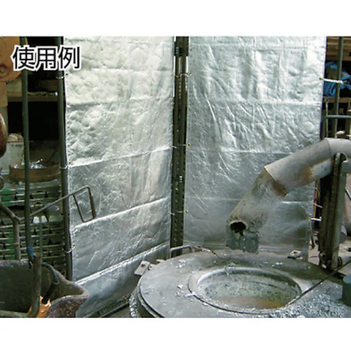 【CAINZ-DASH】トラスコ中山 遮熱シートスーパープラチナ 1号 900X920 TSS-SP1【別送品】