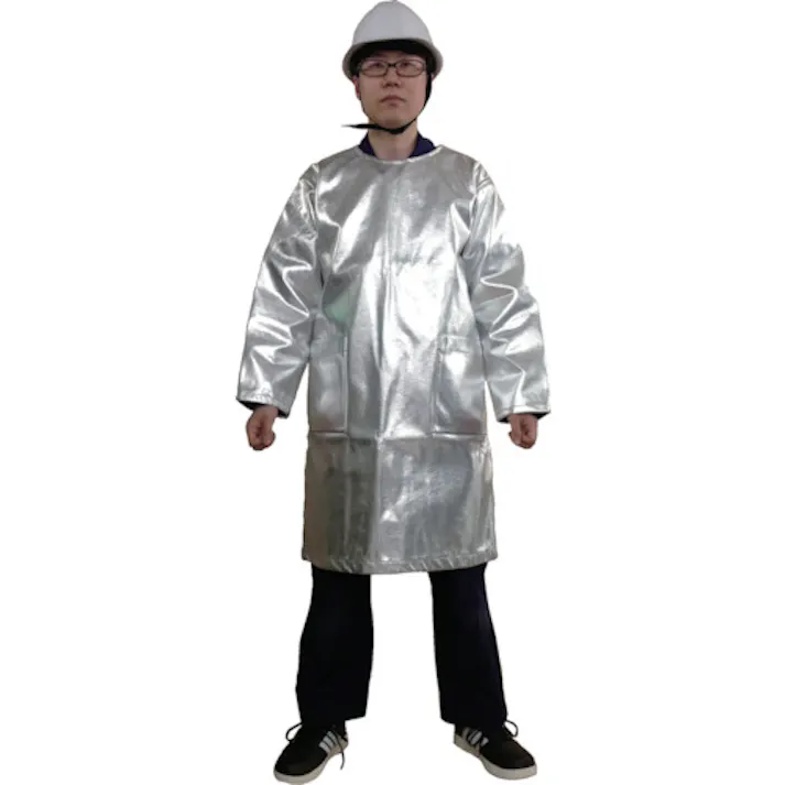 【CAINZ-DASH】トラスコ中山 スーパープラチナ遮熱作業服 エプロン LLサイズ TSP-3LL【別送品】