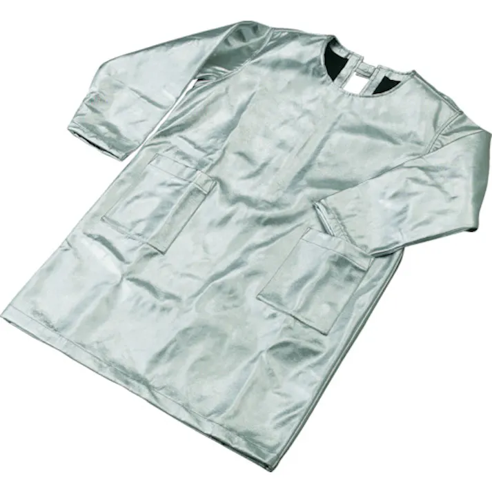 【CAINZ-DASH】トラスコ中山 スーパープラチナ遮熱作業服 エプロン XLサイズ TSP-3XL【別送品】