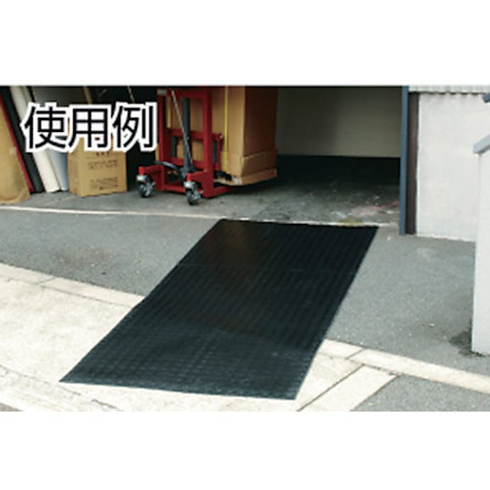 【CAINZ-DASH】トラスコ中山 コインマット　１０００Ｘ２５００ｍｍ TCM-5025【別送品】