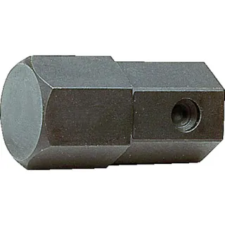 【CAINZ-DASH】トラスコ中山 インパクト用ヘキサゴンソケット差替式ビット TBIT22-27【別送品】