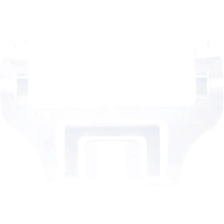 【CAINZ-DASH】トラスコ中山 パーツボックス T型コンテナ用カード差し 1個入 157×105mm TD-1【別送品】