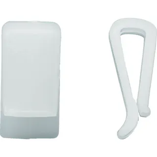 【CAINZ-DASH】トラスコ中山 パーツボックス T型コンテナ用カード差し 2個セット 1セット入 10×21mm TJ-1【別送品】