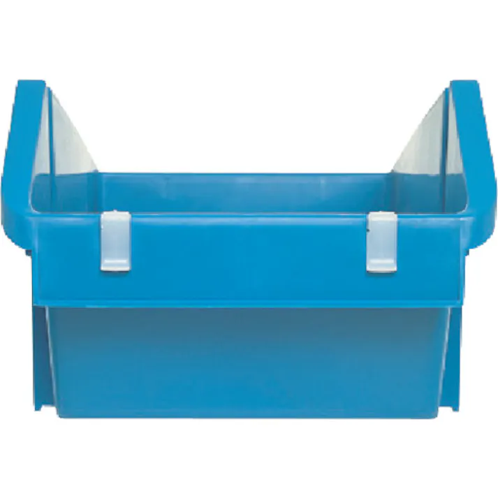 【CAINZ-DASH】トラスコ中山 パーツボックス T型コンテナ用カード差し 2個セット 10セット入 10×21mm TJ-10【別送品】